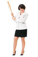 Image showing Business woman