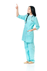 Image showing Female doctor