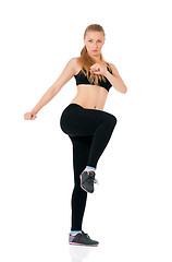 Image showing Fitness woman