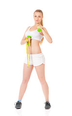 Image showing Fitness woman