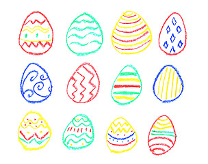 Image showing Easter Eggs