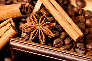 Image showing Coffee beans