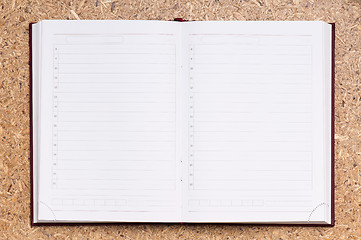 Image showing Notebook