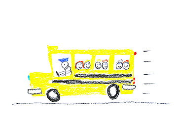 Image showing School bus