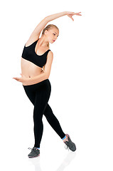 Image showing Fitness woman