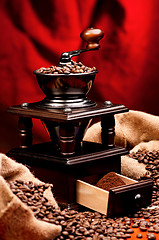 Image showing Coffee grinder