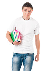 Image showing Young student