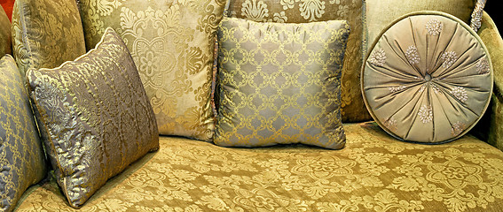 Image showing Pillows