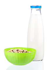 Image showing Bottle of milk