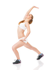 Image showing Fitness woman