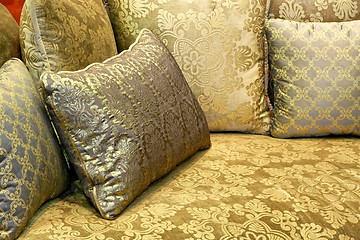 Image showing Pillows landscape