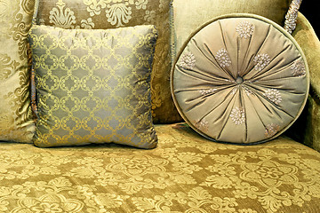 Image showing Pillows round