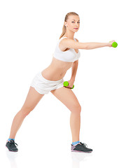 Image showing Fitness woman