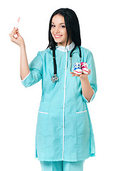 Image showing Female doctor