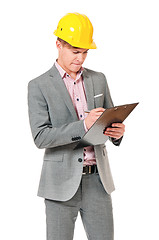 Image showing Man in hard hat 