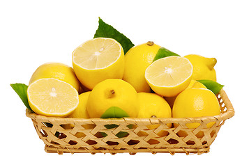 Image showing Fresh lemon