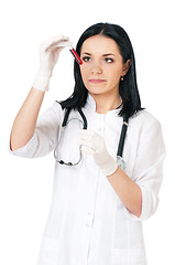 Image showing Female doctor