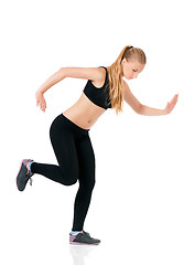 Image showing Fitness woman