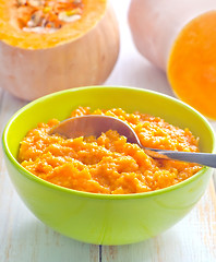 Image showing pumpkin porridge