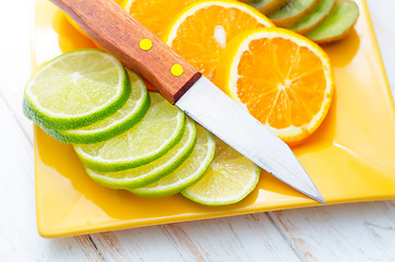 Image showing Fresh fruits