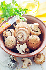 Image showing mushroom