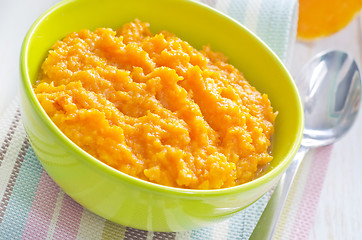 Image showing pumpkin porridge