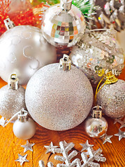 Image showing christmas decoration