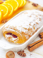 Image showing sweet roll