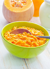 Image showing pumpkin porridge