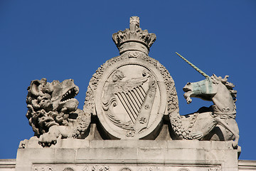 Image showing The Lion and The Unicorn