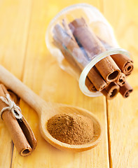 Image showing cinnamon