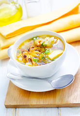 Image showing fresh soup