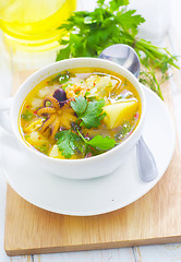 Image showing fresh soup