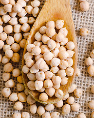 Image showing chickpeas