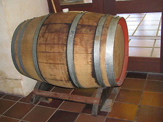 Image showing Barrels