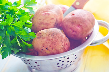 Image showing potato