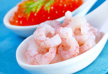 Image showing Shrimps