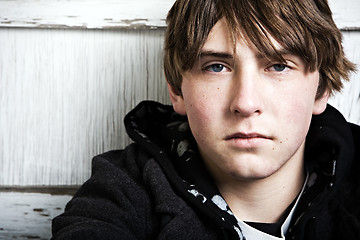 Image showing teen male portrait