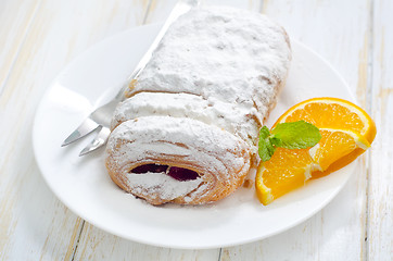 Image showing sweet roll