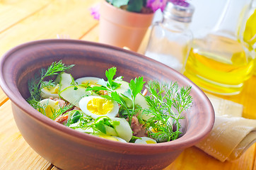 Image showing fresh salad