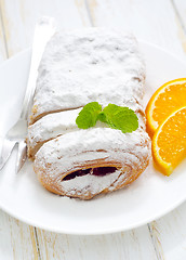 Image showing sweet roll