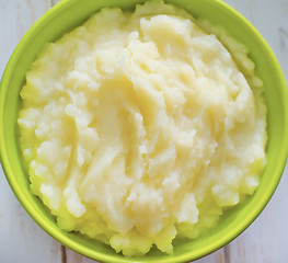 Image showing mashed potato