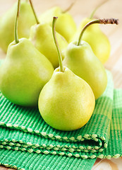 Image showing Fresh pear