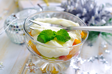 Image showing Fruit salad