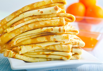 Image showing pancakes