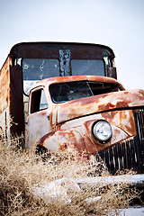 Image showing abandoned truck