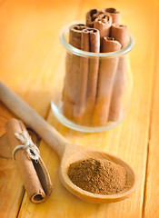 Image showing cinnamon