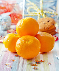 Image showing mandarins