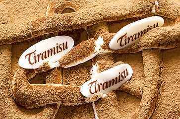 Image showing Tiramisu