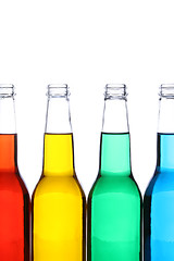 Image showing bottles isolated on white